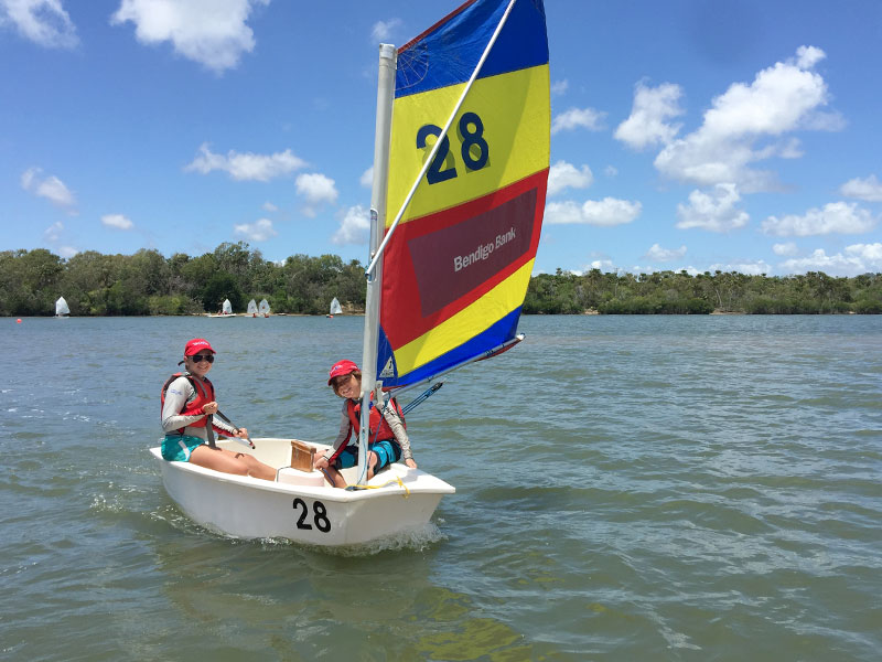 Kids Learn To Sail