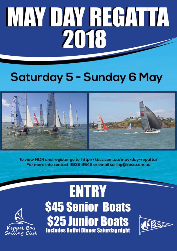 may day | Keppel Bay Sailing Club