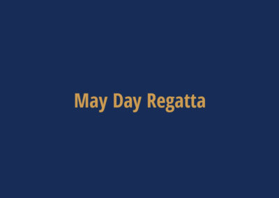 May Day Regatta
