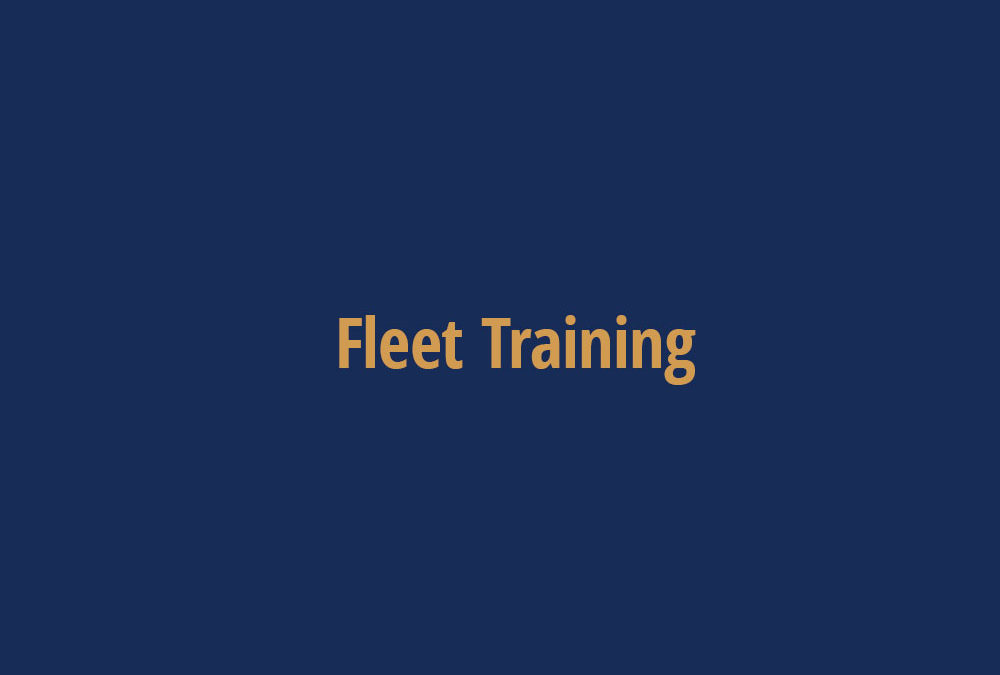 Fleet Training