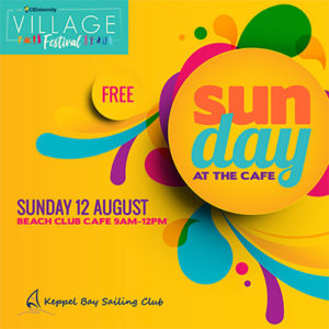 Village Festival Sunday Beach Club Cafe