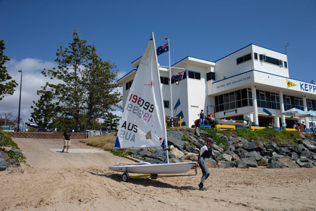 Sailing Yeppoon11 Keppel Bay Sailing Club