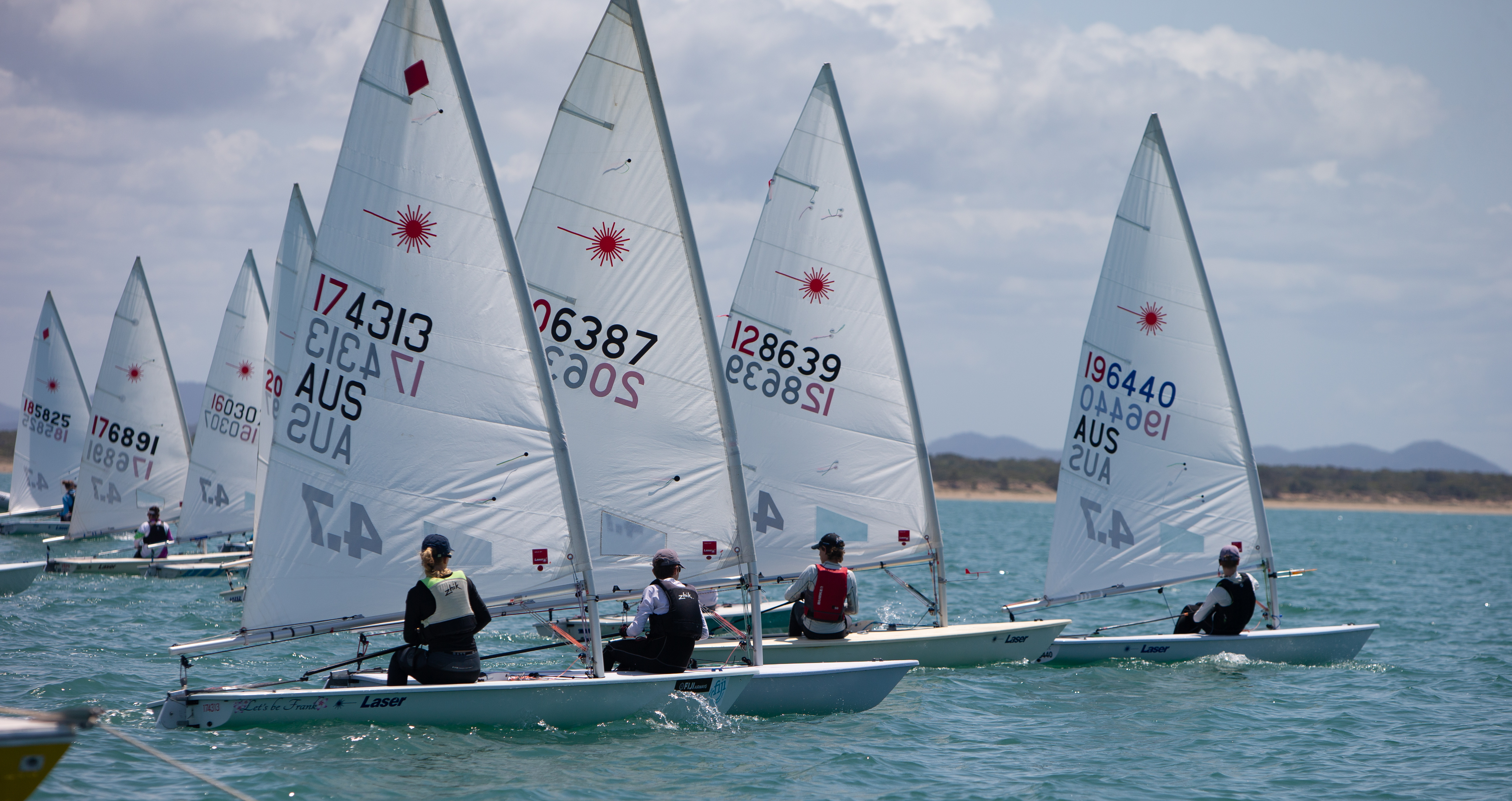 sailboats yeppoon