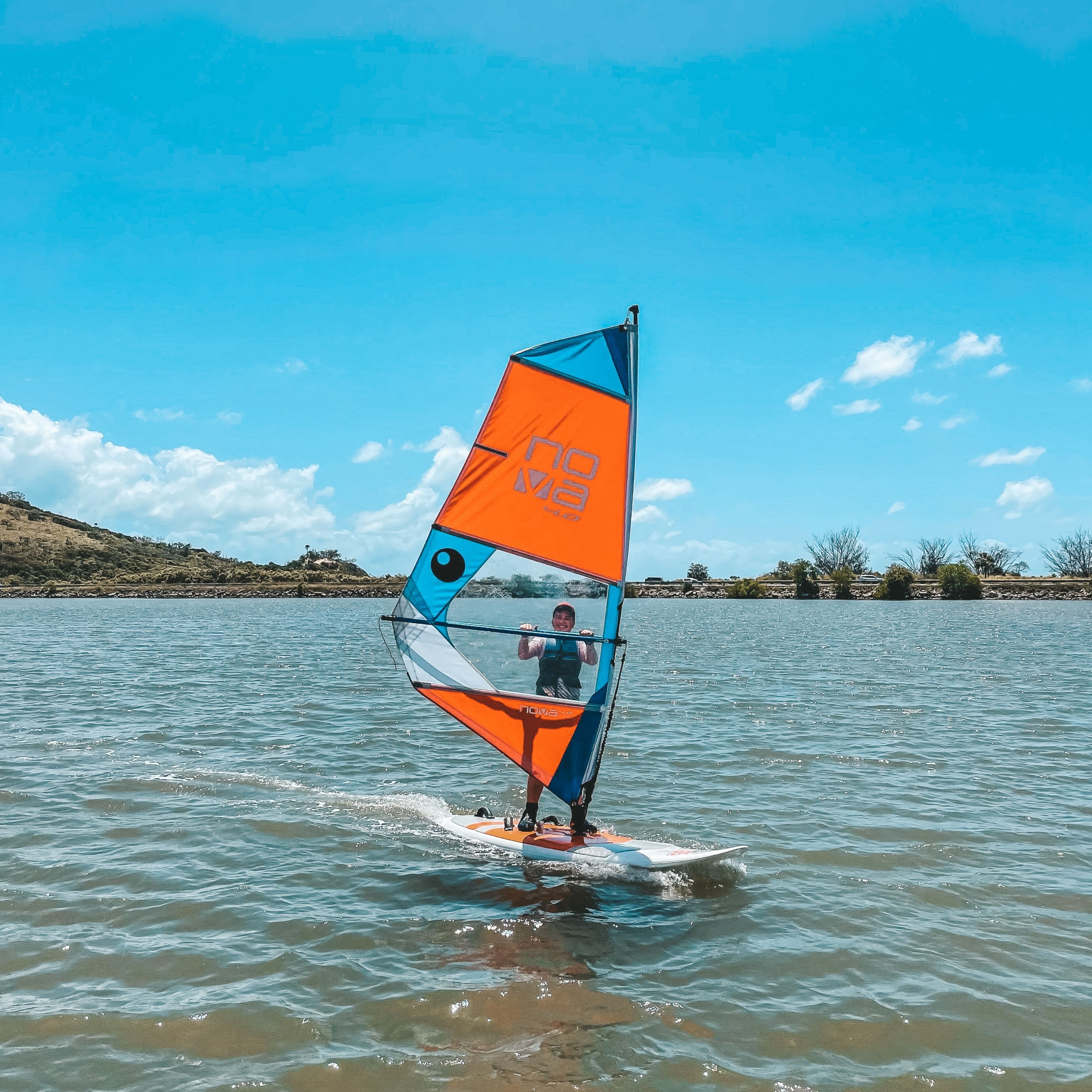KBSC discover wind surfing