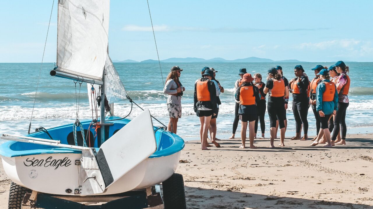 LEARN TO SAIL Keppel Bay Sailing Club