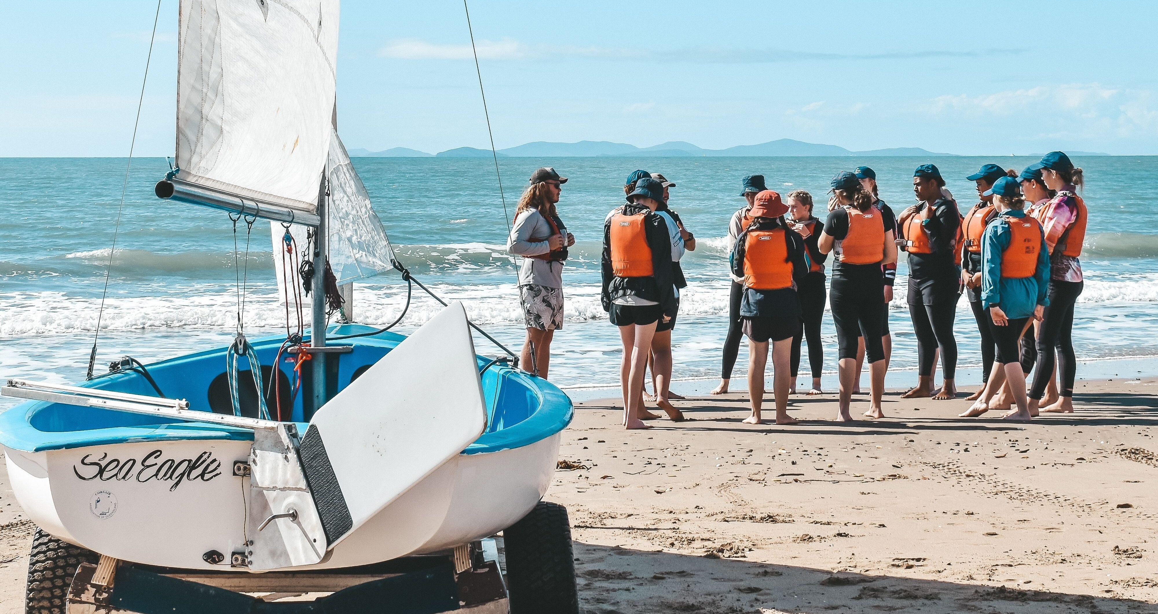 start sailing