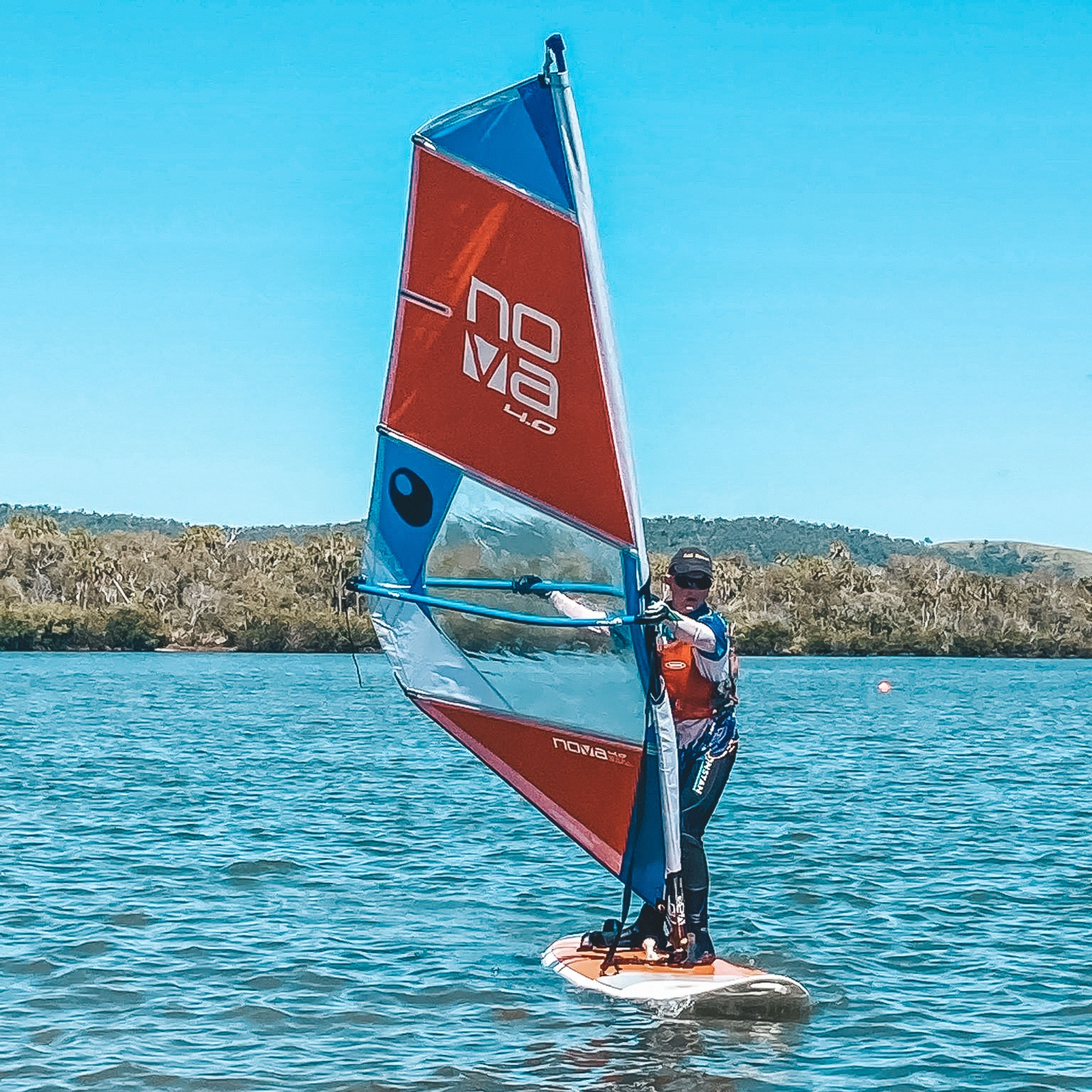 KBSC discover wind surfing