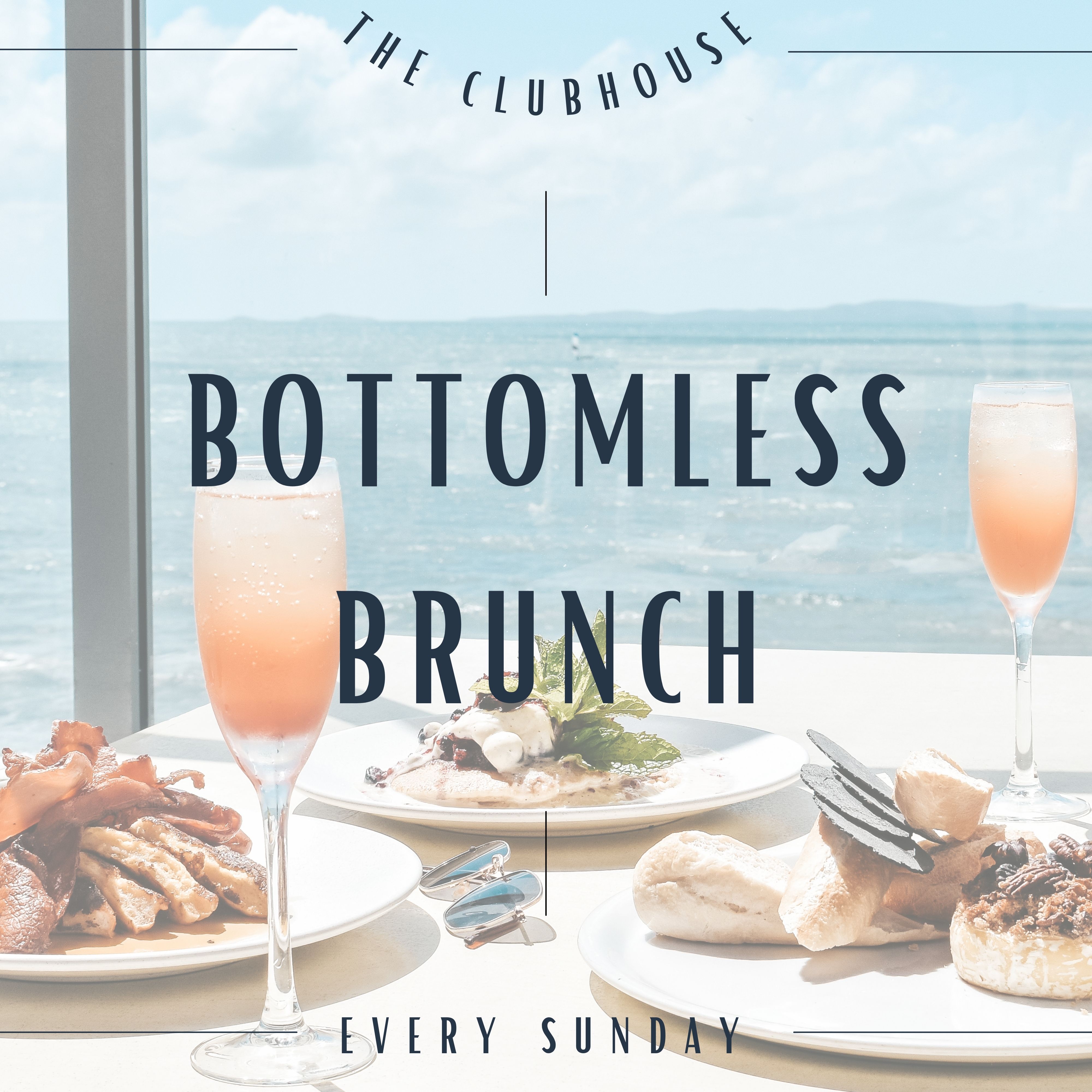 Clubhouse brunch