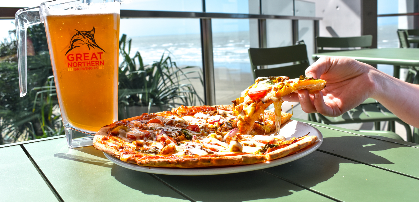 Clubhouse Pizza n Jug Deal