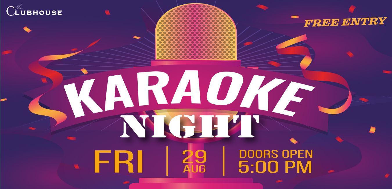Karaoke Night The Jib Clubhouse