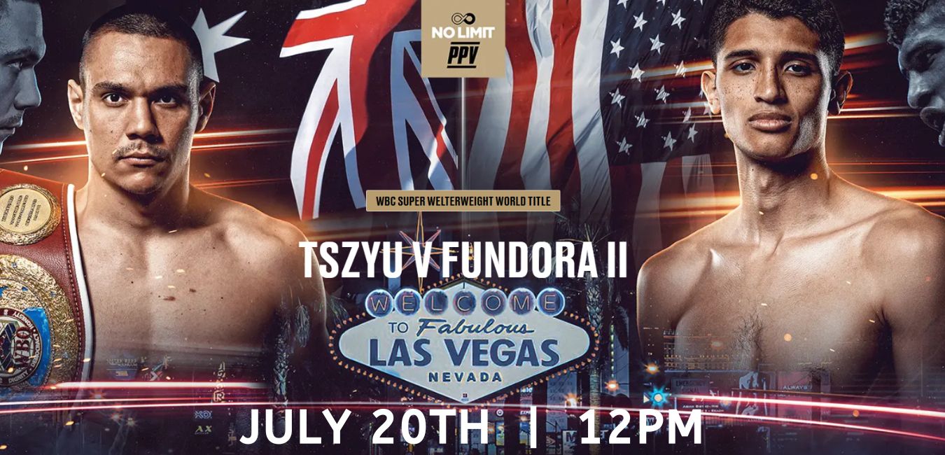 Boxing Clubhouse Tszyu vs Fundora II
