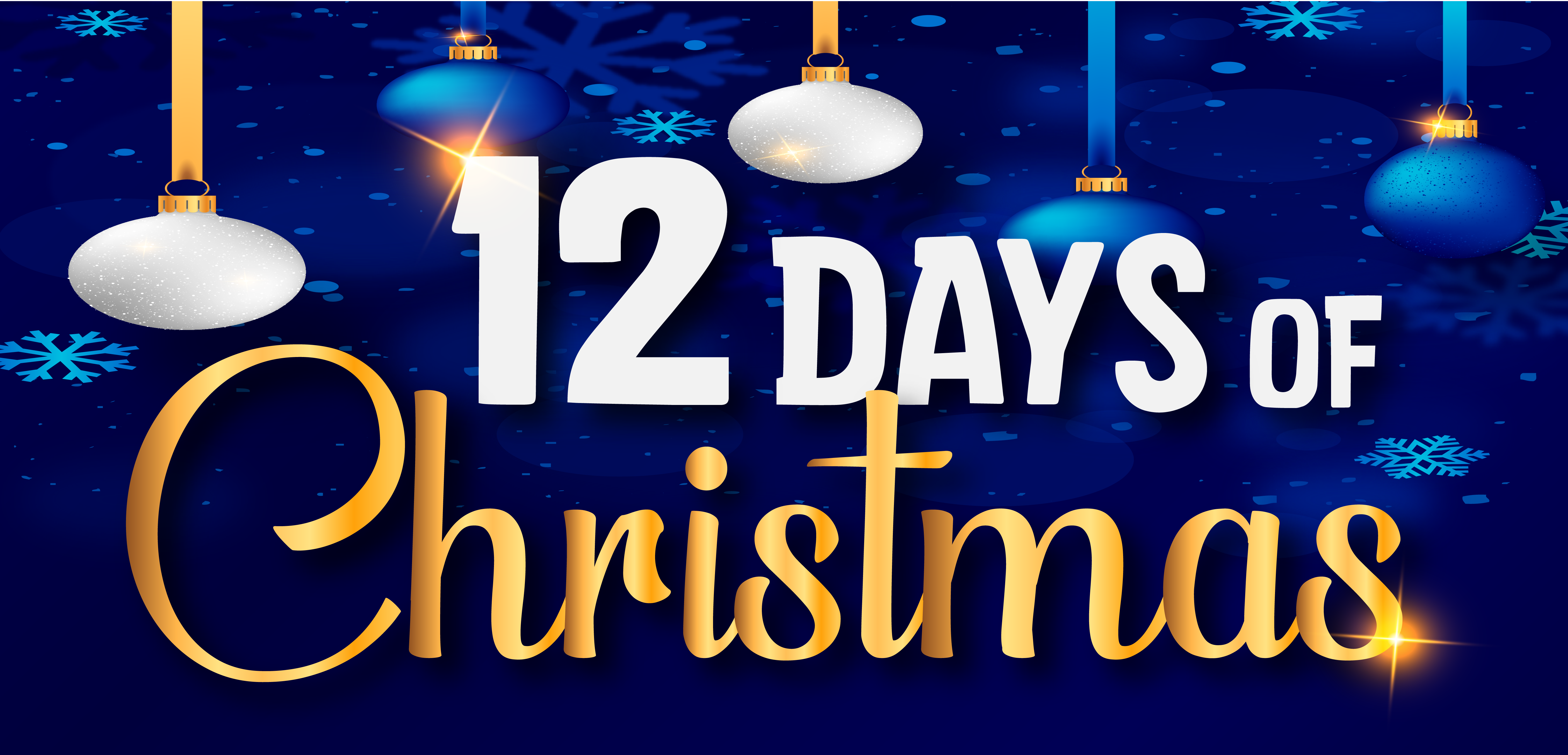 12 Days of christmas Clubhouse promotion