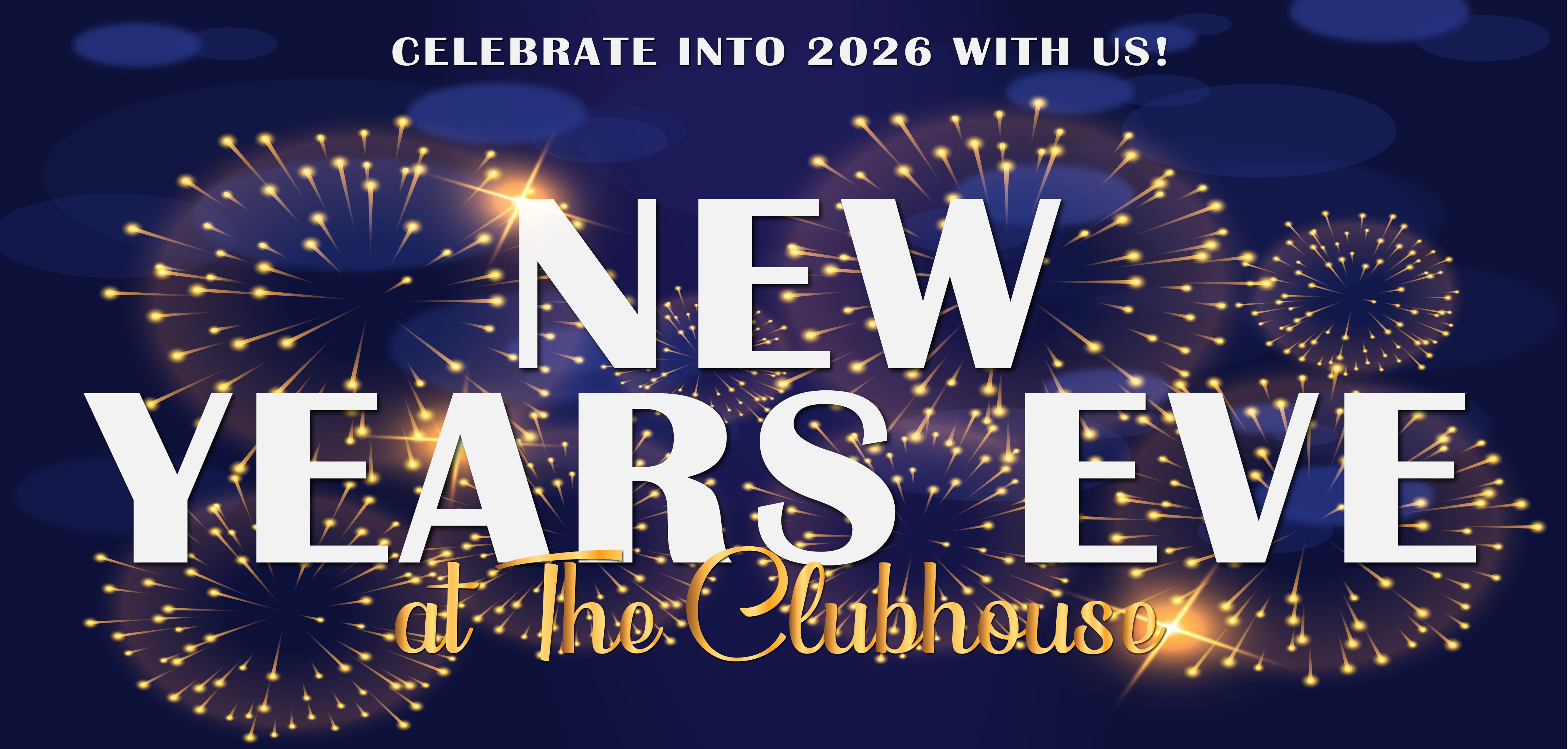 New Years Eve Clubhouse Website