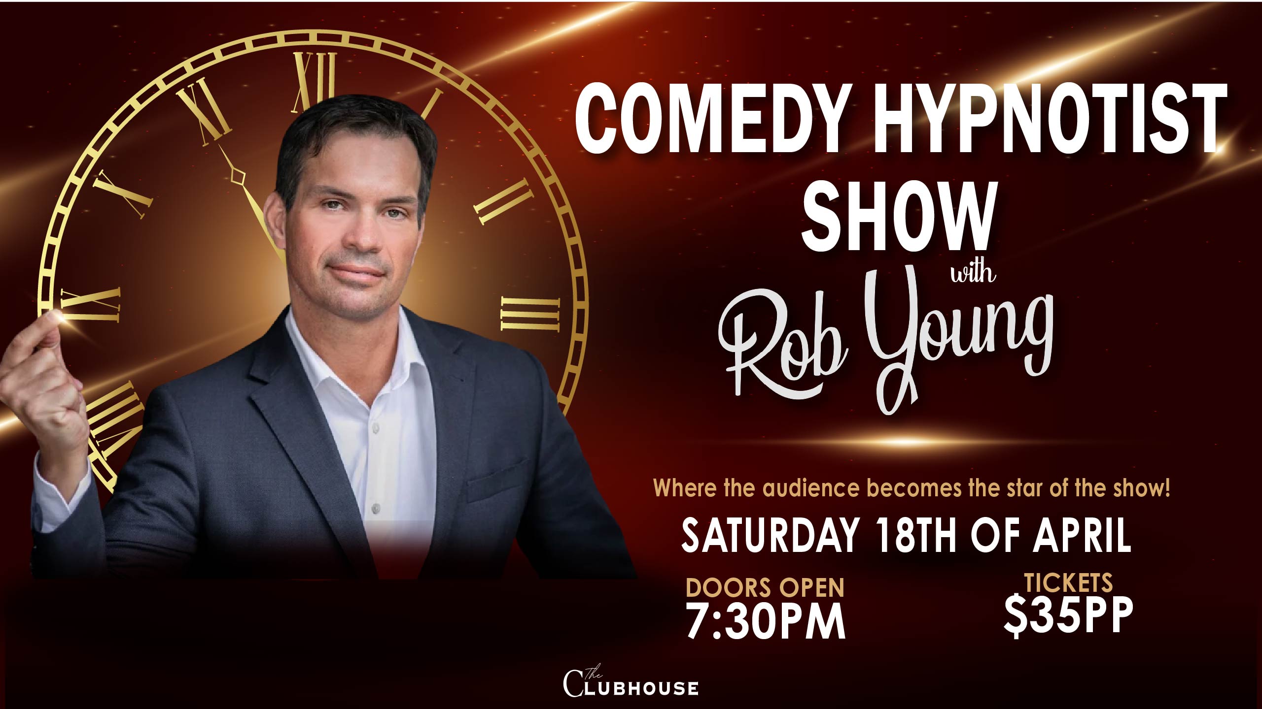 Clubhouse Rob Young Show