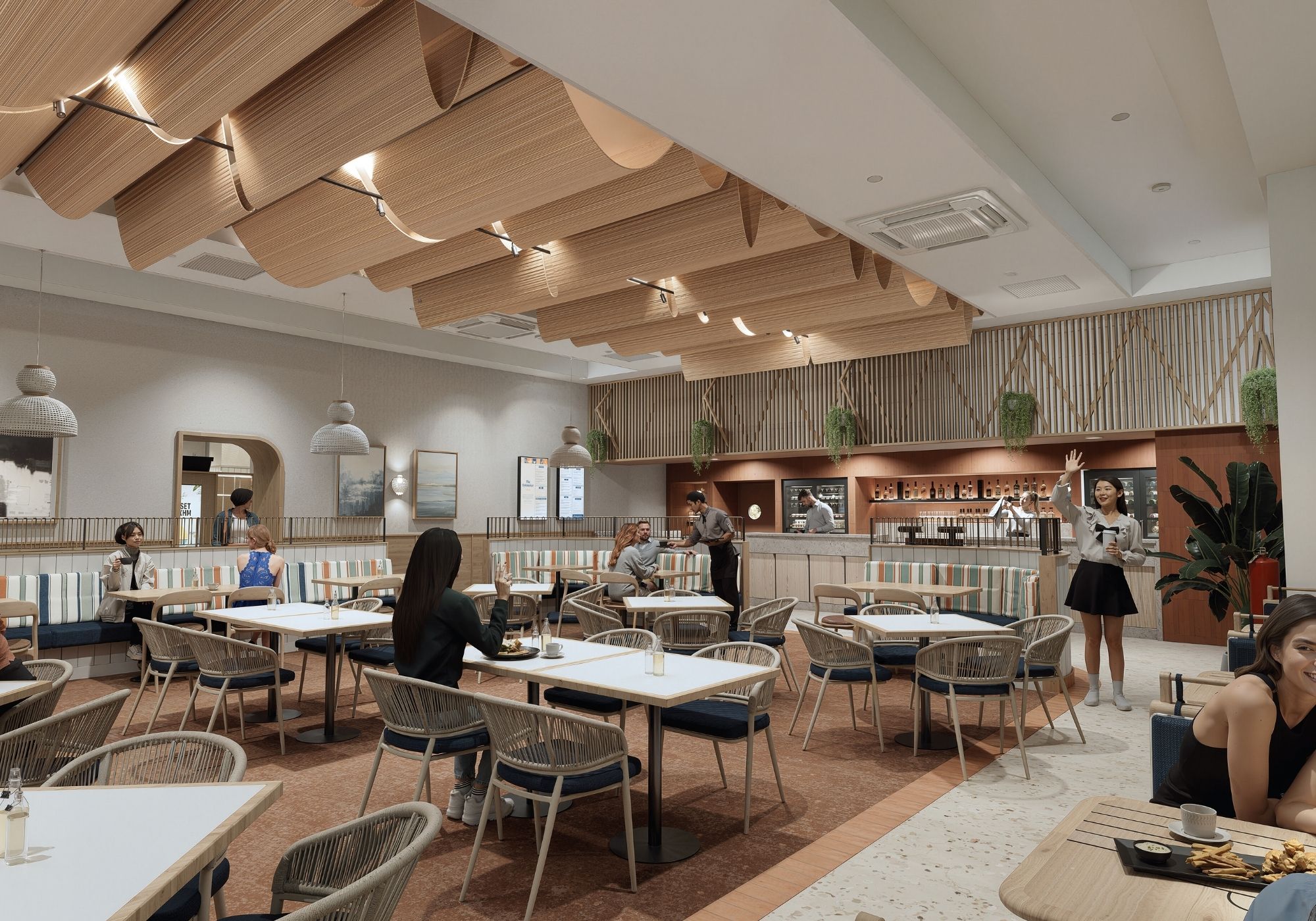 Spinnaker redevelopment