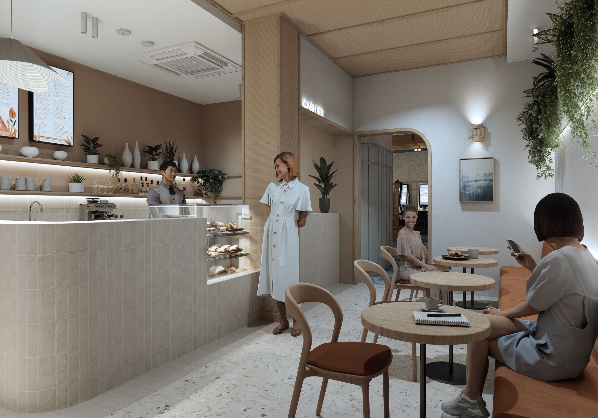 Spinnaker redevelopment