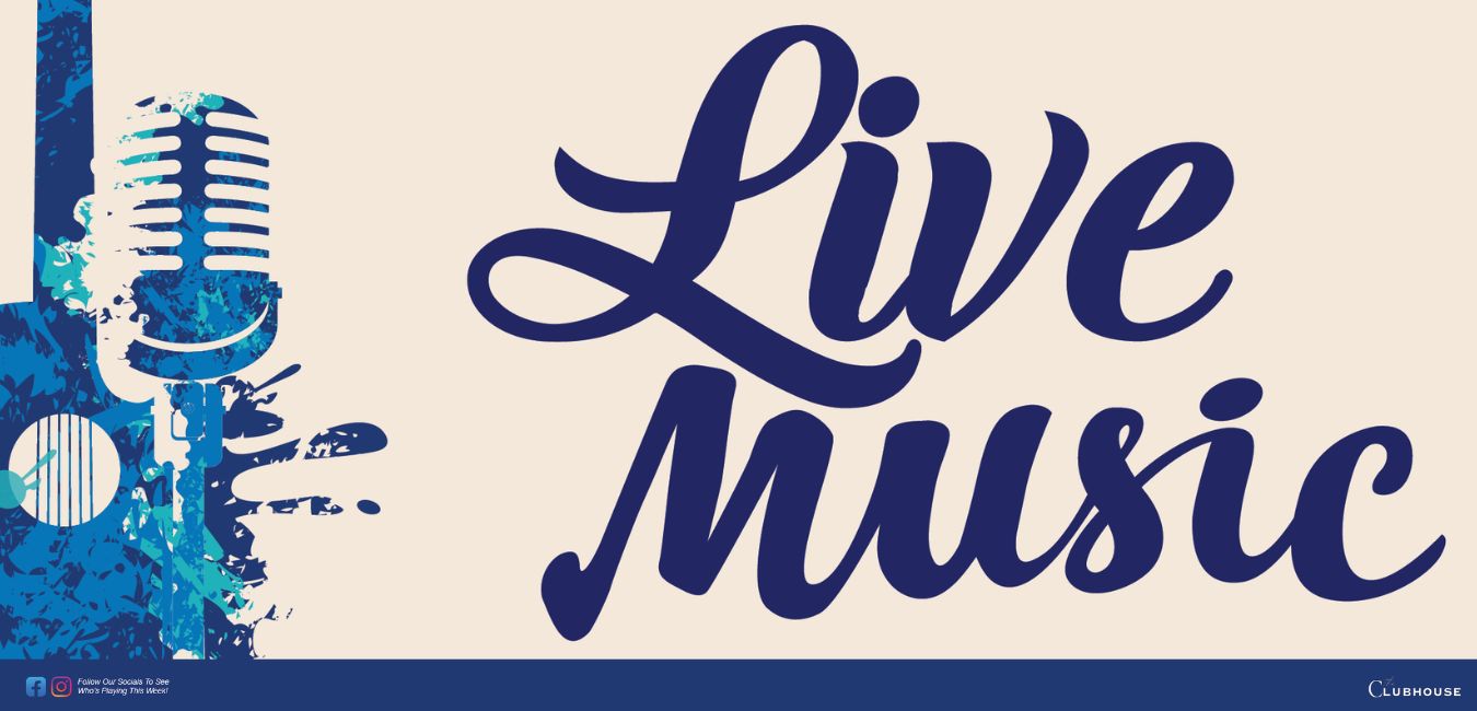 Clubhouse Sunday Live Music